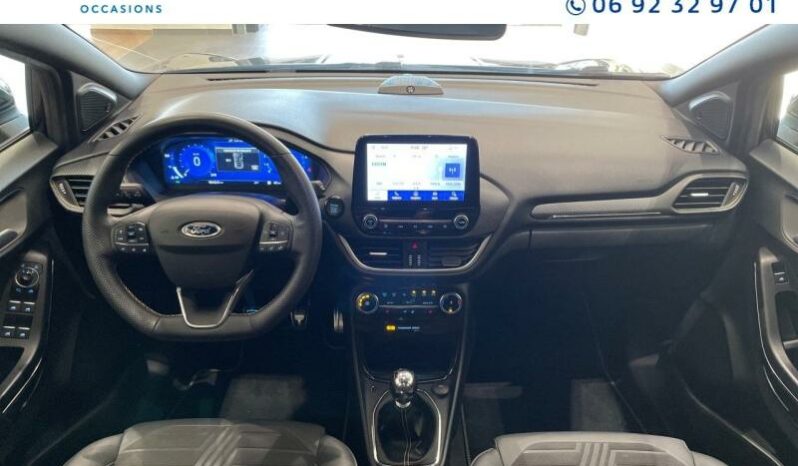 FORD Puma 1.0 EcoBoost 125ch S&S mHEV ST-Line X Powershift complet