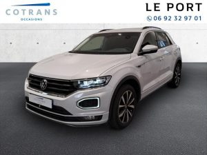 Vente Volkswagen T-roc 1.5 tsi  110 ch r-line Cotrans-multi Marques Le Port, La Reunion.