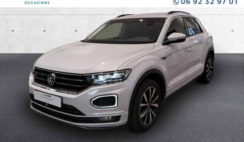 Vente Volkswagen T-roc 1.5 tsi  110 ch r-line Cotrans-multi Marques Le Port, La Reunion.