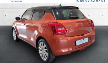 Occasion à vendre : Suzuki voiture so'color flame orange pearl/black métal essence/micro-hybride 1.2 dualjet hybrid 83ch privilège Reunion