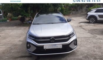 Reunion auto occasion Taigo 2023 1.0 tsi 110ch r-line dsg7 pas chère.