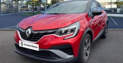 Vente Renault Captur 1.3 tce mild hybrid 140ch evolution edc Renault-renault Le Port, La Reunion.