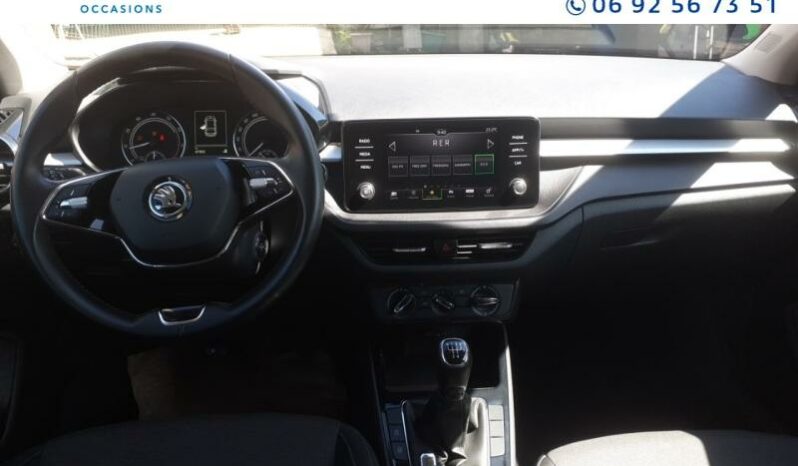 SKODA Fabia 1.0 MPI 80ch Ambition complet
