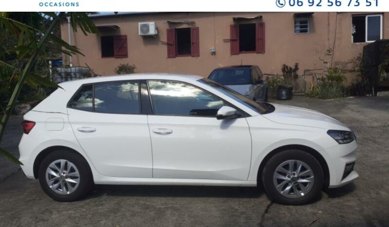 SKODA Fabia 1.0 MPI 80ch Ambition complet