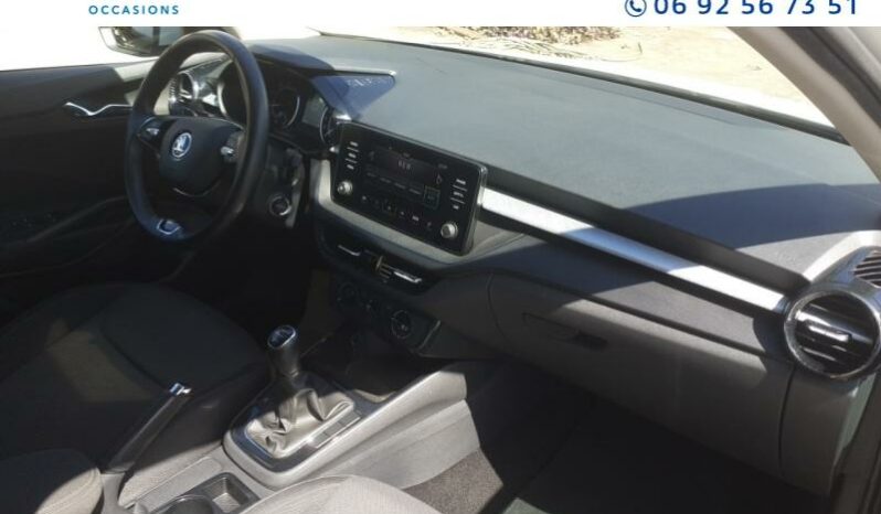 SKODA Fabia 1.0 MPI 80ch Ambition complet