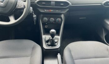 Reunion auto occasion Sandero 2023 1.0 sce 65ch essential pas chère.