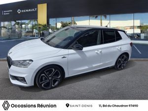 Vente Skoda Fabia 1.0 tsi 110ch monte carlo Renault-renault Saint Denis, La Reunion.