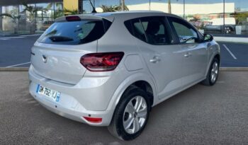 Sandero occasion Reunion 1.0 tce 90ch confort -22b, modèle 2023 à vendre.