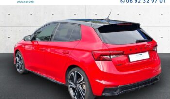 Occasion à vendre : Skoda voiture rouge velvet métallisé premium essence 1.5 tsi 150ch monte carlo dsg7 Reunion