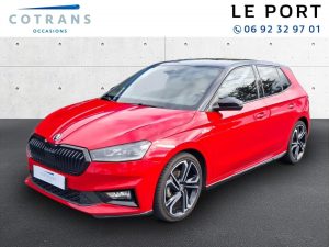 Vente Skoda Fabia 1.5 tsi 150ch monte carlo dsg7 Cotrans-multi Marques Le Port, La Reunion.