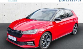 Vente Skoda Fabia 1.5 tsi 150ch monte carlo dsg7 Cotrans-multi Marques Le Port, La Reunion.