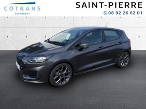 Vente Ford Fiesta 1.0 ecoboost hybrid 125ch st-line 5p Cotrans-multi Marques Saint Pierre, La Reunion.