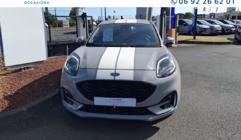 FORD Puma 1.0 EcoBoost 125ch S&S mHEV ST-Line X Powershift complet