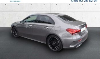 Occasion à vendre : Mercedes-benz voiture gris montagne métallisé diesel 180d 116ch amg line 8g-dct Reunion