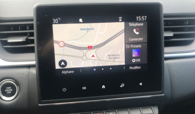 RENAULT Captur 1.3 TCe mild hybrid 140ch Techno complet