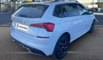 Kamiq occasion Reunion 1.0 tsi evo 110ch monte-carlo dsg7, modèle 2023 à vendre.