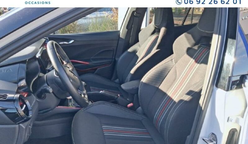 SKODA Fabia 1.0 TSI 110ch MONTE CARLO complet