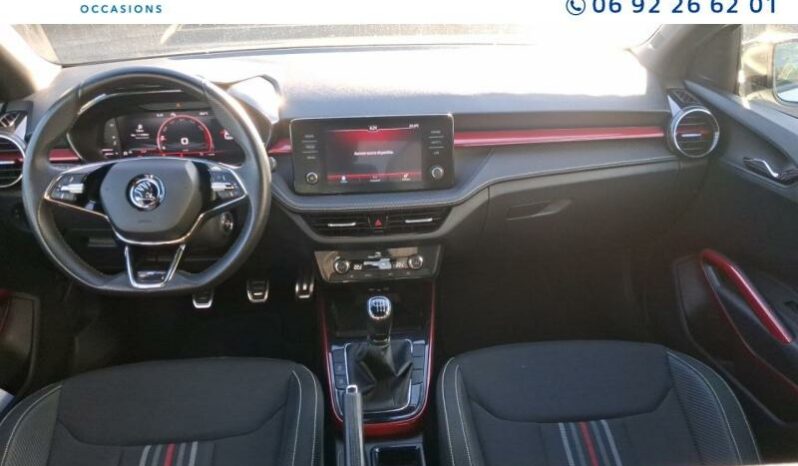 SKODA Fabia 1.0 TSI 110ch MONTE CARLO complet