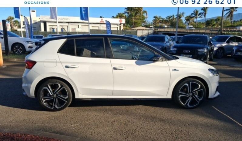 SKODA Fabia 1.0 TSI 110ch MONTE CARLO complet