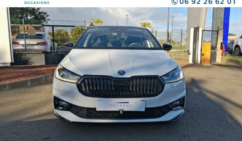 SKODA Fabia 1.0 TSI 110ch MONTE CARLO complet