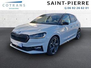 Vente Skoda Fabia 1.0 tsi 110ch monte carlo Cotrans-multi Marques Saint Pierre, La Reunion.