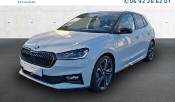 Vente Skoda Fabia 1.0 tsi 110ch monte carlo Cotrans-multi Marques Saint Pierre, La Reunion.