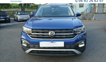 Reunion auto occasion T-cross 2023 1.0 tsi 95ch life pas chère.