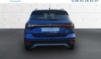 T-cross occasion Reunion 1.0 tsi 95ch life, modèle 2023 à vendre.