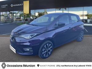 Vente Renault Zoe e-tech techno charge normale r135 achat integral - 22 Renault-renault Saint Pierre, La Reunion.