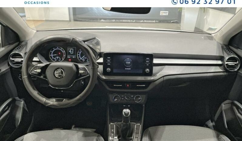 SKODA Fabia 1.0 TSI 95ch Ambition complet