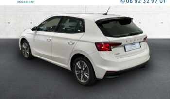 Occasion à vendre : Skoda voiture blanc cristal spéciale essence 1.0 tsi 95ch ambition Reunion