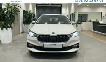 Reunion auto occasion Fabia 2023 1.0 tsi 95ch ambition pas chère.