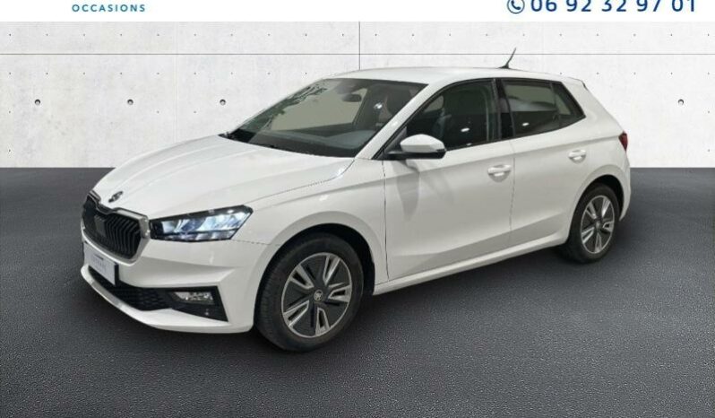 Vente Skoda Fabia 1.0 tsi 95ch ambition Cotrans-multi Marques Le Port, La Reunion.