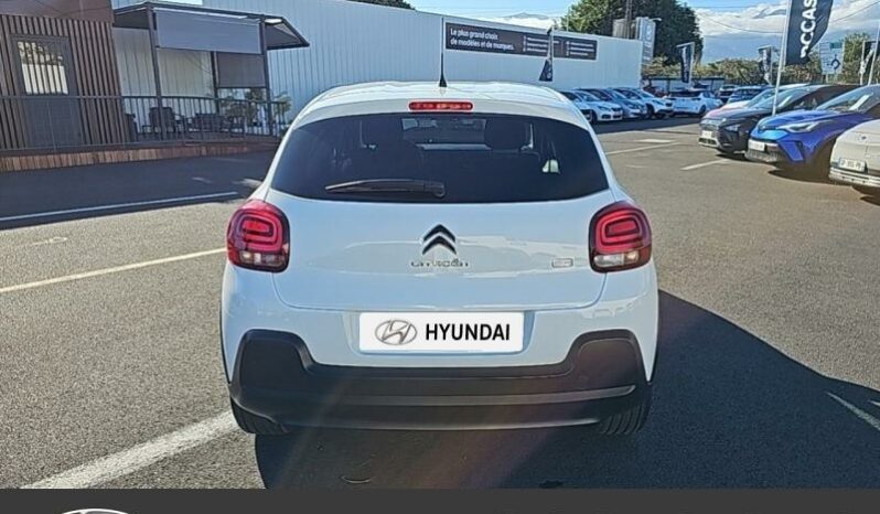 CITROEN C3 1.2 .l 83ch S&S Shine complet