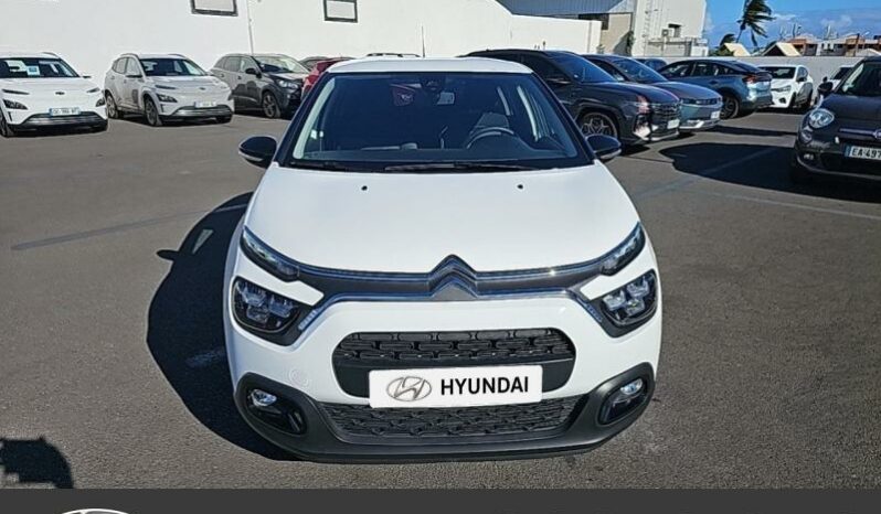 CITROEN C3 1.2 .l 83ch S&S Shine complet