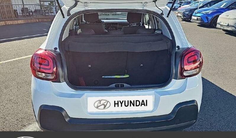 CITROEN C3 1.2 .l 83ch S&S Shine complet