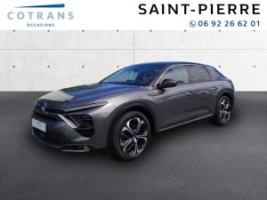 Vente Citroen C5 X hybride rechargeable 225ch shine pack ëeat8 Cotrans-multi Marques Saint Pierre, La Reunion.