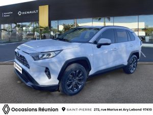 Vente Toyota Rav4 2.5 hybride 218ch dynamic 2wd my22 Renault-renault Saint Pierre, La Reunion.