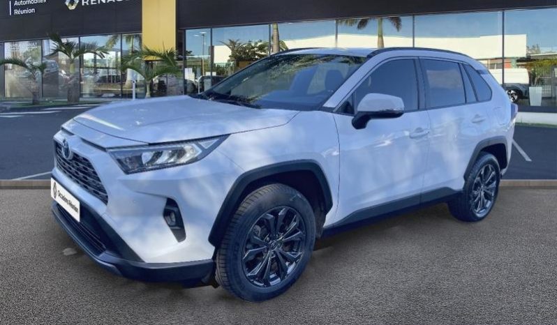 Vente Toyota Rav4 2.5 hybride 218ch dynamic 2wd my22 Renault-renault Saint Pierre, La Reunion.