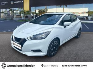 Vente Nissan Micra 1.0 ig-t 92ch acenta 2021.5 Renault-renault Saint Denis, La Reunion.