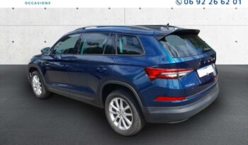 Occasion à vendre : Skoda voiture bleu lave métallisée diesel 2.0 tdi 150ch scr business dsg7 7 places Reunion