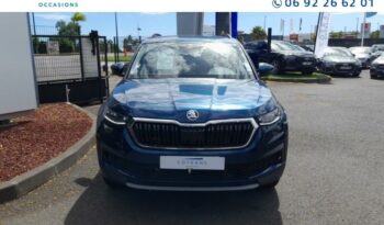 Reunion auto occasion Kodiaq 2023 2.0 tdi 150ch scr business dsg7 7 places pas chère.
