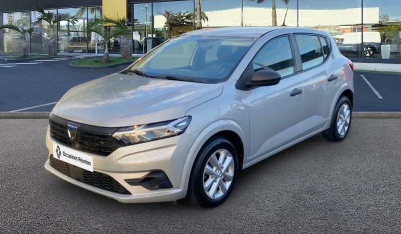 Vente Dacia Sandero 1.0 sce 65ch essential Renault-renault Saint Pierre, La Reunion.