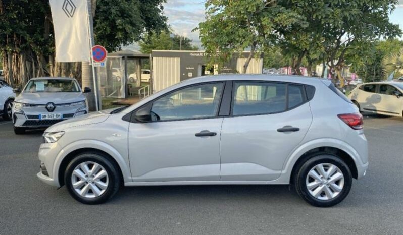 DACIA Sandero 1.0 SCe 65ch Essential complet