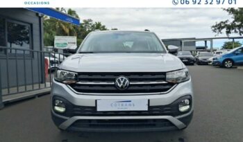 Reunion auto occasion T-cross 2023 1.0 tsi 95ch life tech pas chère.
