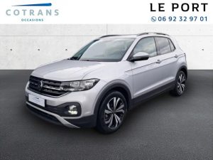 Vente Volkswagen T-cross 1.0 tsi 95ch life tech Cotrans-multi Marques Le Port, La Reunion.