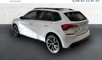 Occasion à vendre : Skoda voiture blanc lune métallisé essence 1.5 tsi 150ch monte-carlo dsg7 euro6d-ap Reunion