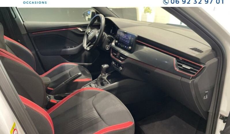 SKODA Kamiq 1.5 TSI 150ch Monte-Carlo DSG7 Euro6d-AP complet