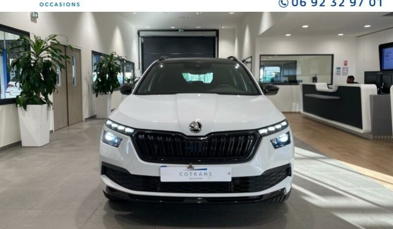 SKODA Kamiq 1.5 TSI 150ch Monte-Carlo DSG7 Euro6d-AP complet