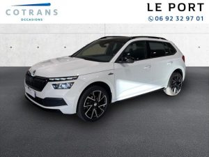 Vente Skoda Kamiq 1.5 tsi 150ch monte-carlo dsg7 euro6d-ap Cotrans-multi Marques Le Port, La Reunion.